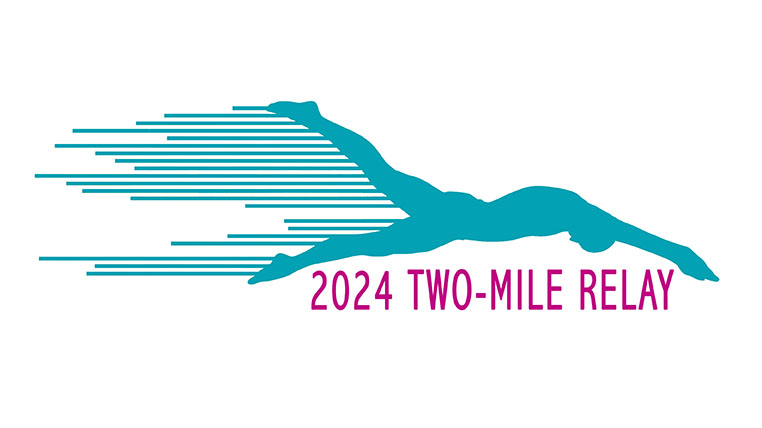 Virtual Two Mile Relay 2024 Logo